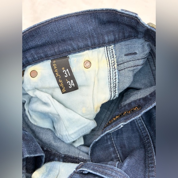 Nudie Jeans Men's Slim Jim Jean - Picture 6 of 11